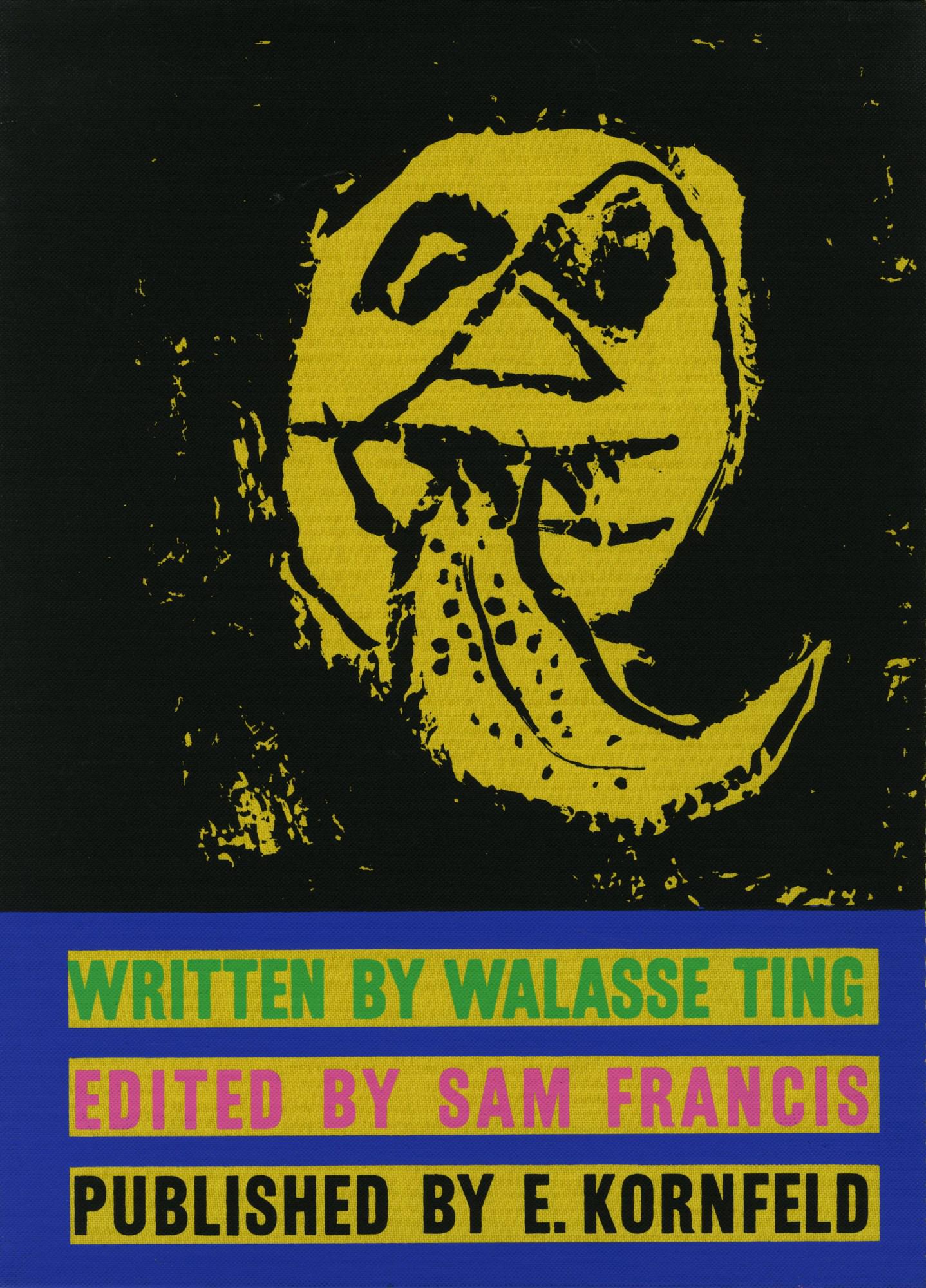 PIERRE ALECHINSKY - Tireur de langue (back cover (1 of 1)