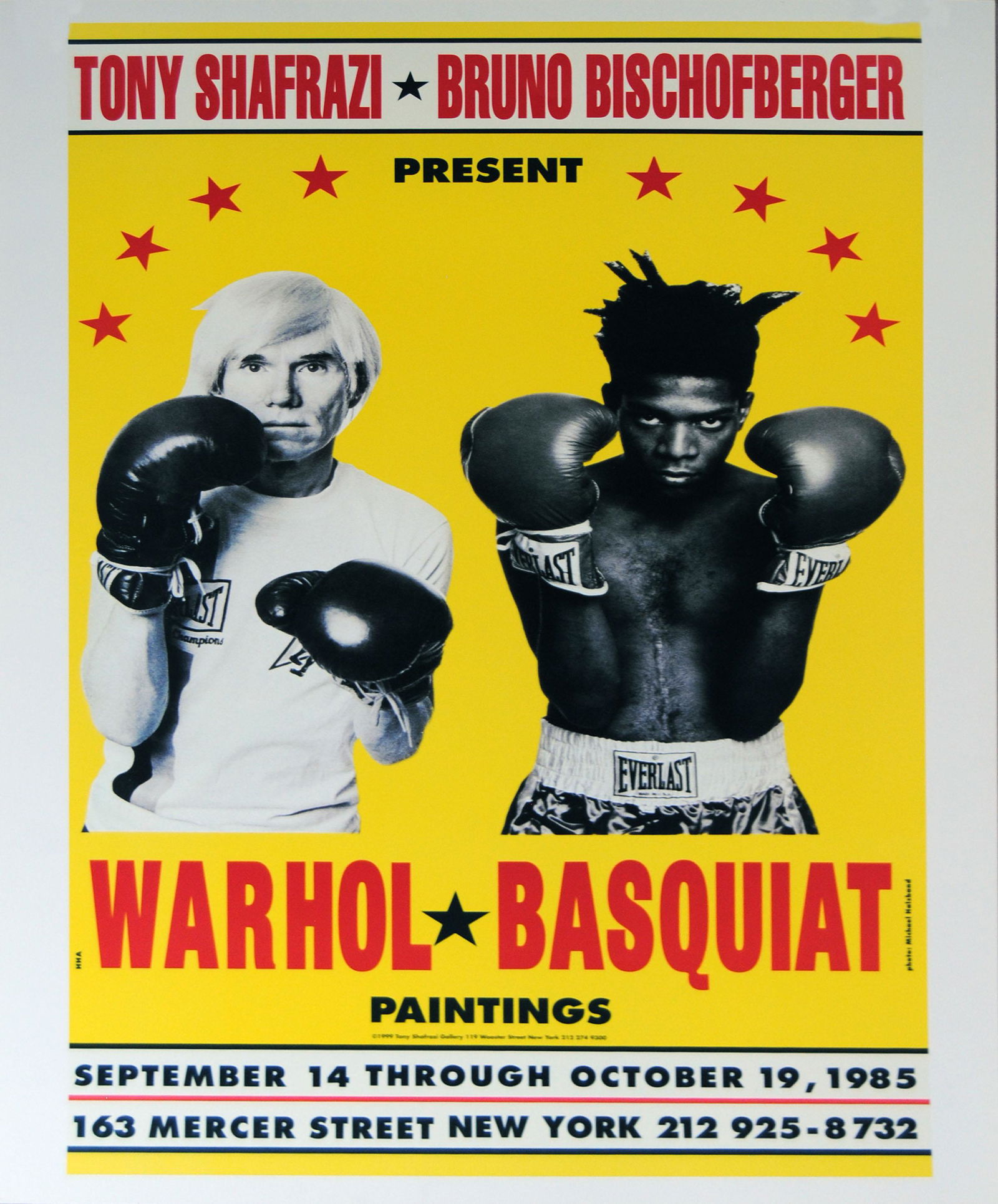JEAN-MICHEL BASQUIAT & ANDY WARHOL - Warhol * Basquiat (1 of 1)