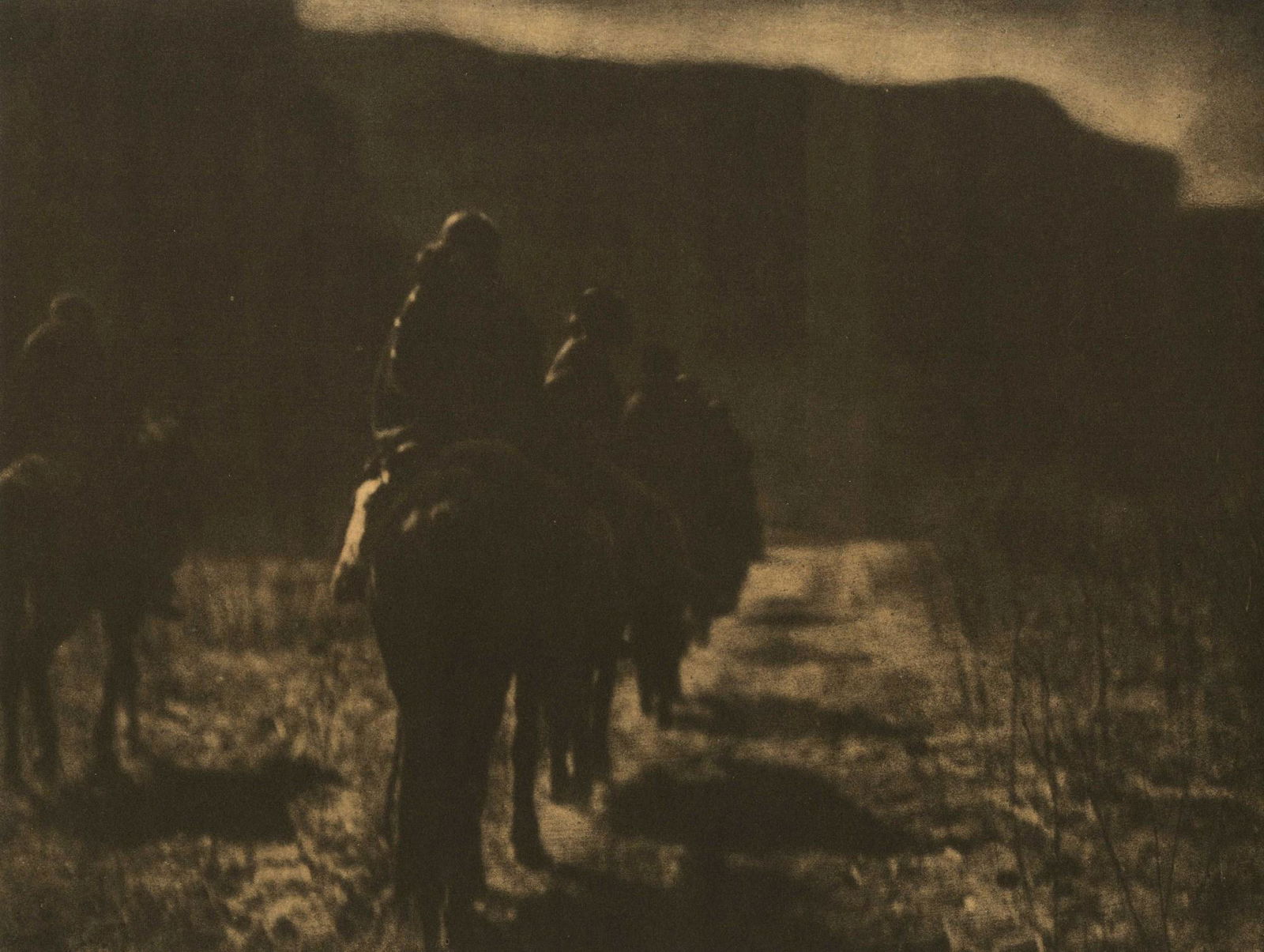 EDWARD S. CURTIS - The Vanishing Race - Original (1 of 1)