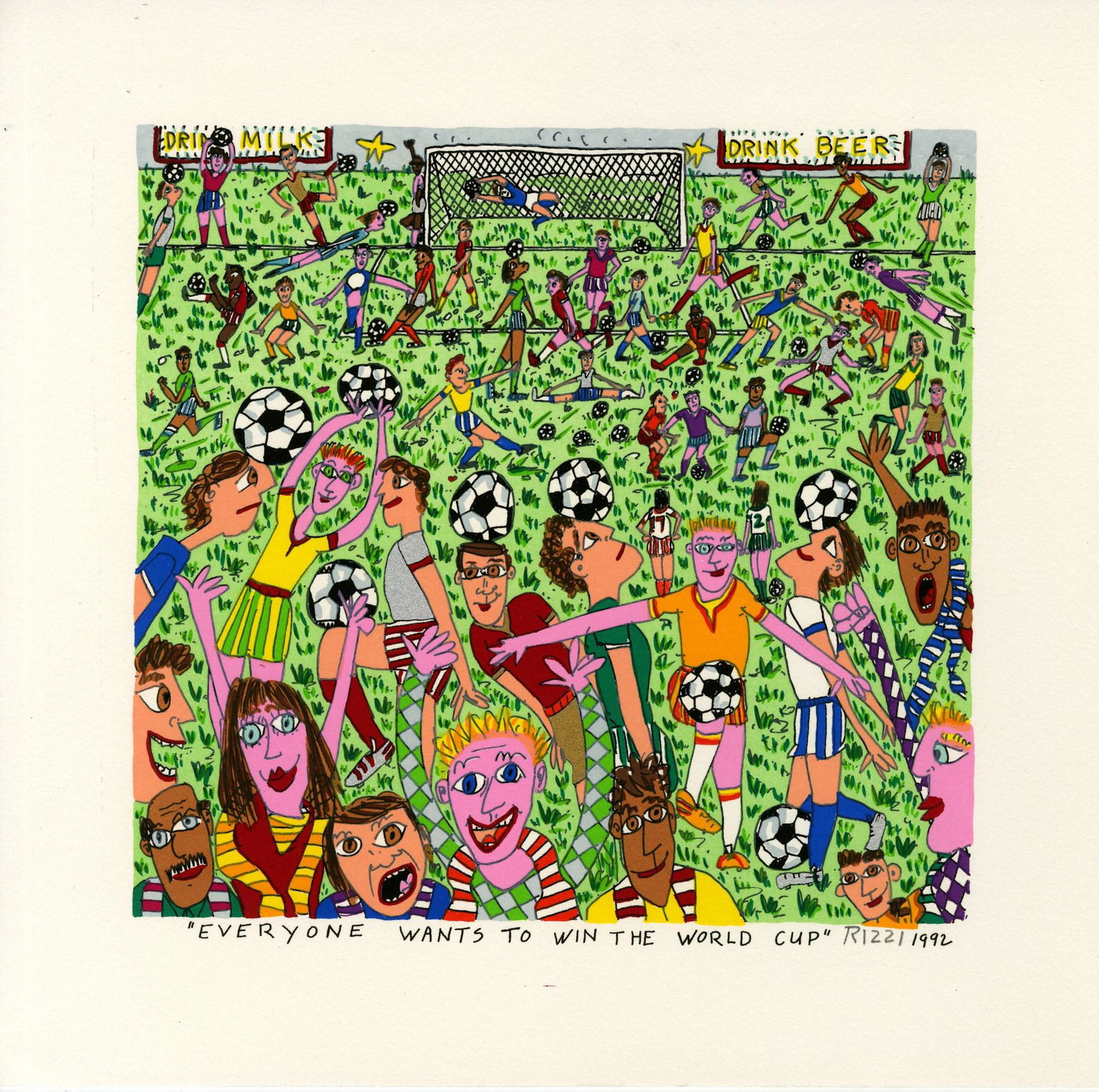 JAMES RIZZI - Everyone Wants to Win the World Cup - (1 of 1)