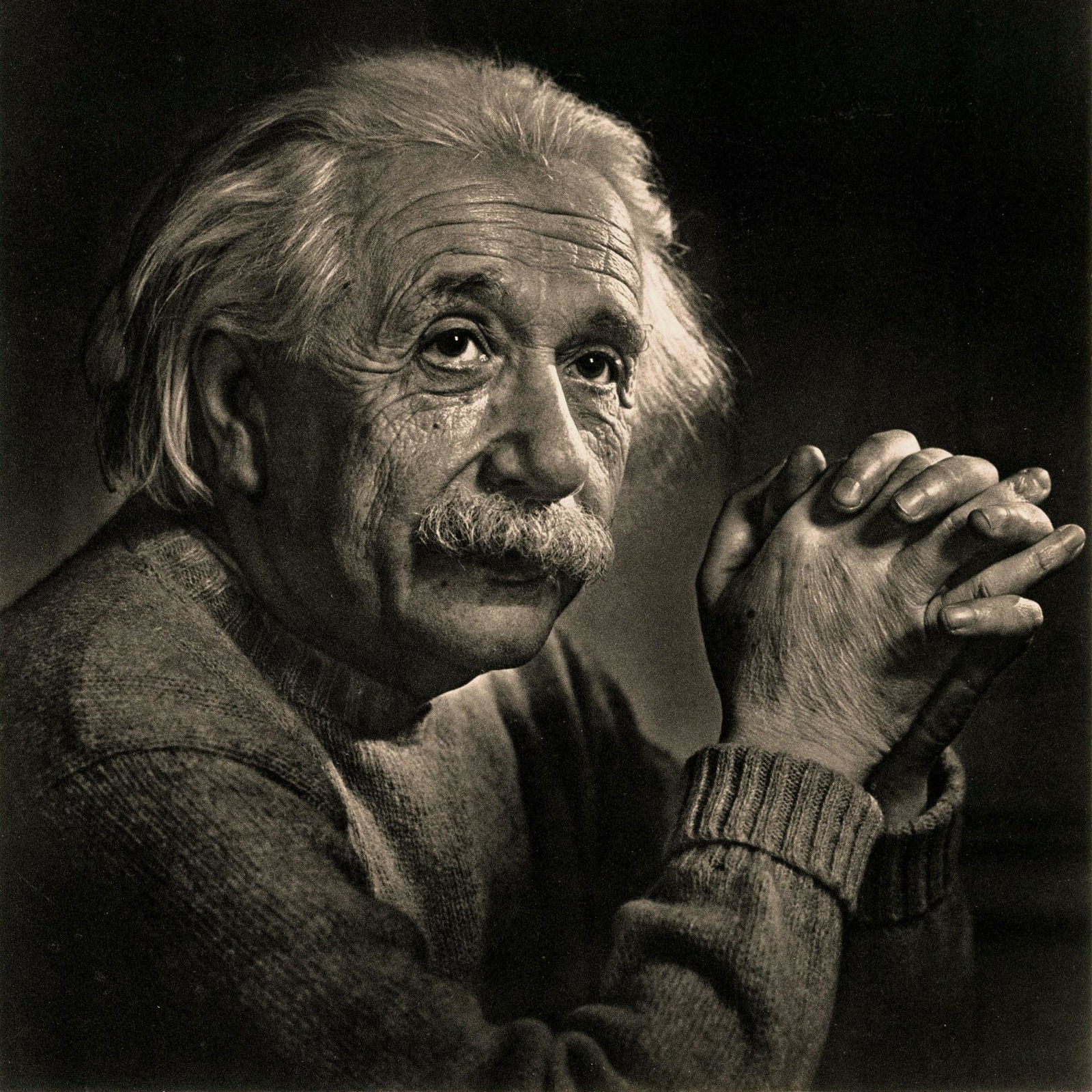 YOUSUF KARSH - Albert Einstein - Original vintage (1 of 1)