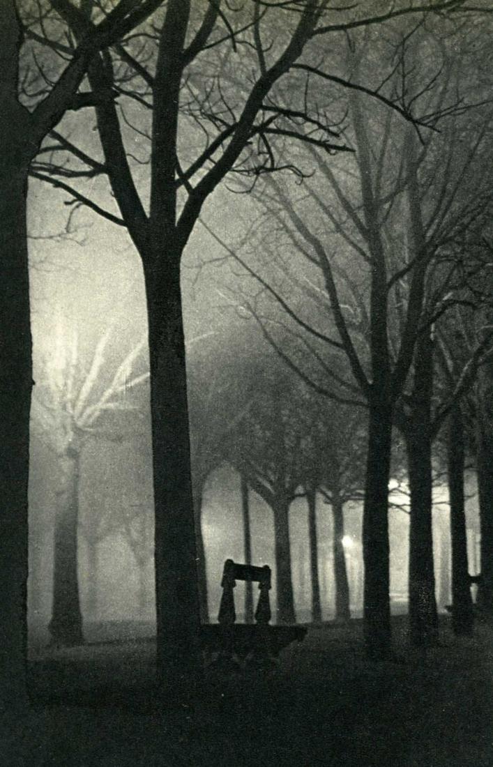 BRASSAI [gyula halasz] - Effet de la perspective -: Artist: Brassai [gyula halasz] (Hungarian/French, 1899-1984). Title: "Effet de la perspective". Medium: Original vintage photogravure. Date: Composed c1935. Printed 1935. Dimensions: