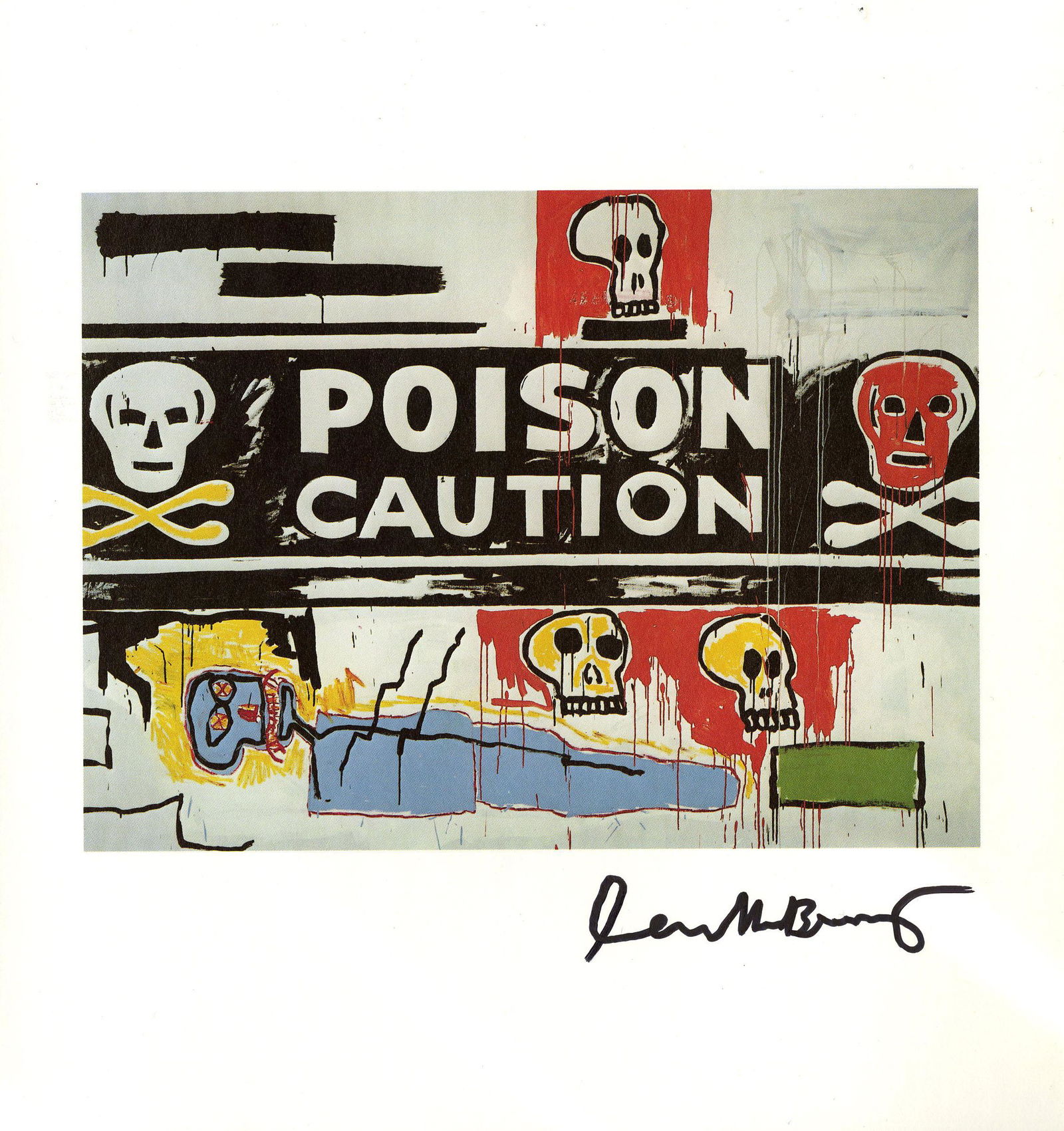 JEAN-MICHEL BASQUIAT & ANDY WARHOL - Collaboration (1 of 1)