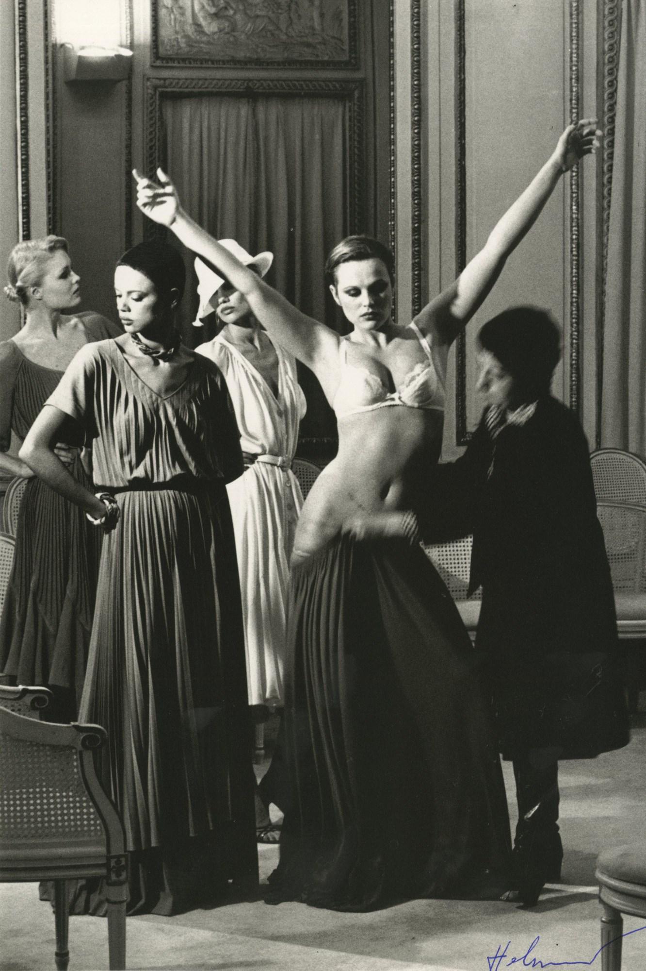 HELMUT NEWTON - Chez Jean Patou, Paris - Original (1 of 1)