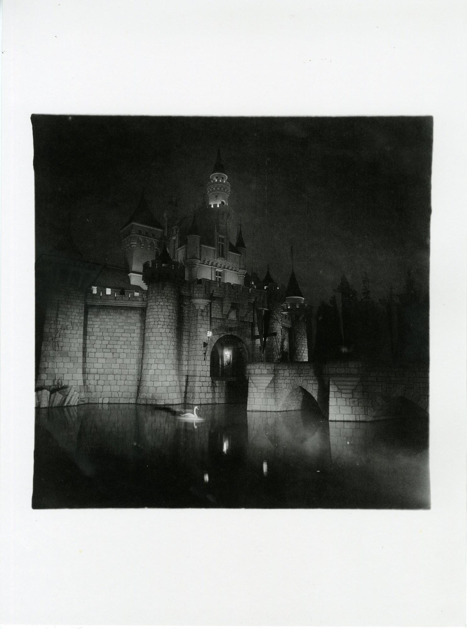DIANE ARBUS - A Castle in Disneyland, California -: Artist: Diane Arbus (American, 1923-1971). Title: "A Castle in Disneyland, California". Medium: Original photogravure. Date: Composed 1964. Printed 1978. Dimensions: Overall size: 15