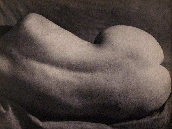BRASSAI Vintage photogravure: Brassai. "Nude #13". Vintage photogravure. c1935. Printed 1935. 6 7/8 x 9 1/4 in. (175 x 235 mm). [22625]