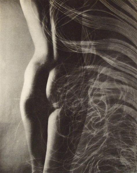 PIERRE BOUCHER (French) Vintage photogravure: Pierre Boucher (French, 1908-2000). "Surimpression I". Vintage photogravure. c1933. Printed 1933. 9 3/8 x 7 7/16 in. (238 x 189 mm). [22743]