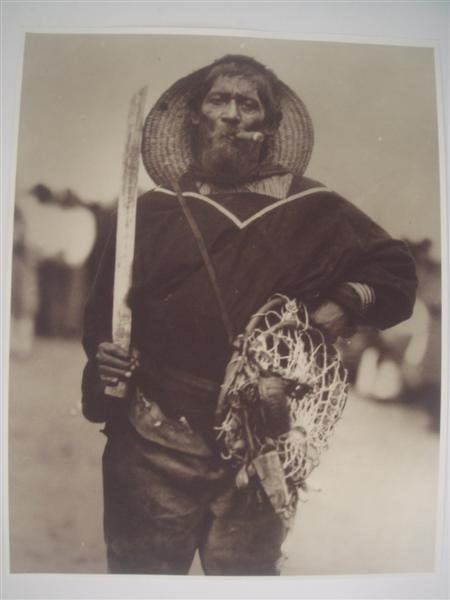 AUGUSTIN VICTOR CASASOLA (Mexican) Gelatin silver: Augustin Victor Casasola (Mexican, 1874 - 1938). "Revolucionario de Guerrero [Mexico]". Gelatin silver print. c1910. Printed later from the original negative. Casasola Studios embossed blindstamp seal