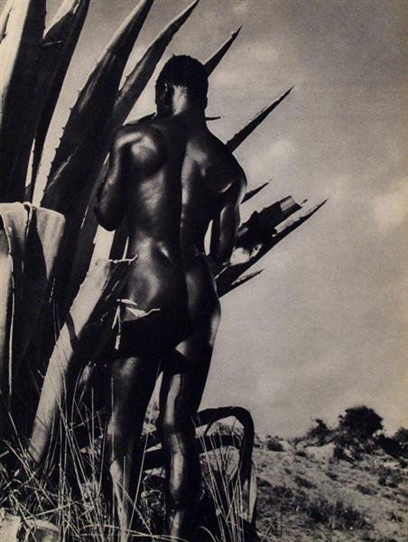 HERBERT LIST (German) Vintage photogravure: Herbert List (German, 1903-1974). "Nude #53". Vintage photogravure. c1935. Printed 1935. 12 5/16 x 8 7/8 in. (313 x 225 mm). [22645]