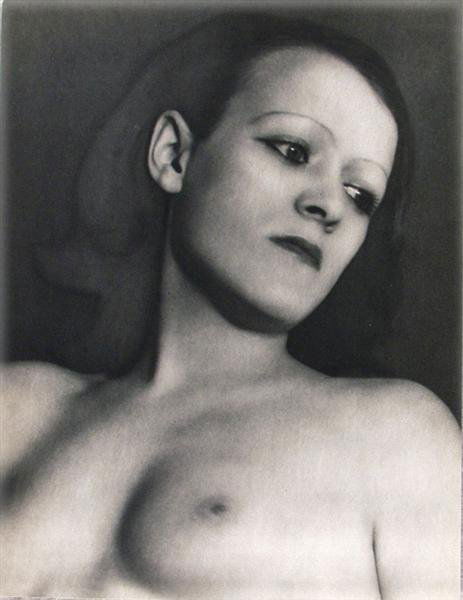 MAN RAY (American) Original vintage gravure: Man Ray (American, 1890 - 1976). "Visages of Woman [#028]". Original vintage gravure. c1920-1934. Printed 1934. 11 1/4 x 8 5/8 in. (286 x 219 mm). From Man Ray: Photographs 1920-1934 Paris. [21421]