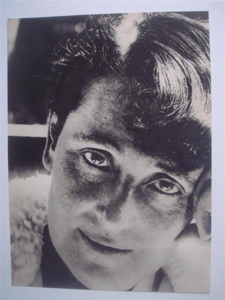 LUCIA MOHOLY (Czech) Vintage photogravure: Lucia Moholy (Czech, 1894-1989). "Junger Mann". Vintage photogravure. c1930. Printed 1930. 11 13/16 x 8 5/8 in. (300 x 219 mm). Provenance: Seymour Hacker, Hacker Art Books, NYC. Ex-collection Jaled M