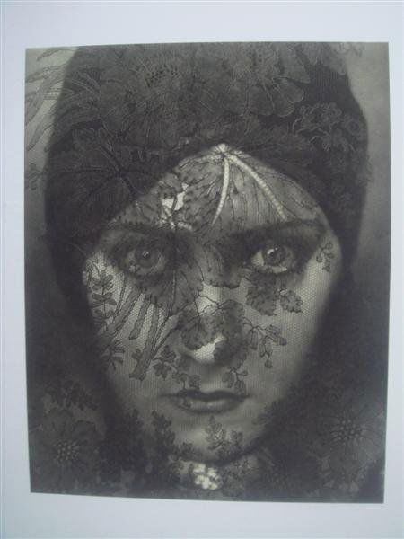 EDWARD STEICHEN (American) Vintage photogravure: Edward Steichen (American, 1879 - 1973). "Gloria Swanson". Vintage photogravure. 1924. Printed 1930. 9 1/2 x 7 1/2 in. (241 x 190 mm). The silver print of this iconic image sold for $540,000 at Philli