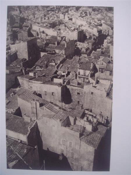 HERBERT BAYER (German/American) Vintage photogravu: Herbert Bayer (German/American, 1900-1985). "Stadtbild". Vintage photogravure. c1930. Printed 1930. Signed in pencil, lower right. 9 1/16 x 5 3/4 in. (230 x 146 mm). Ex-collection Jaled Muyaes, Mexico