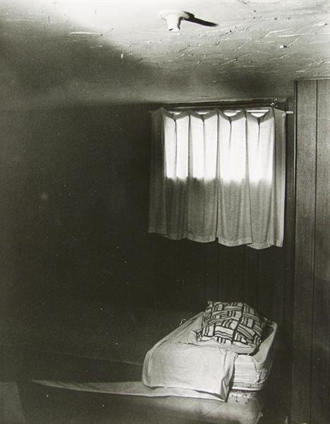 MORRIS BERMAN (American) Gelatin silver print: Morris Berman (American, 1910 - 2002). "Squalor". Gelatin silver print. 1978. Printed 1978. Stamp signed and estate stamped, verso. 9 3/4 x 7 5/8 in. (248 x 194 mm). Provenance: Morris Berman Estate. 