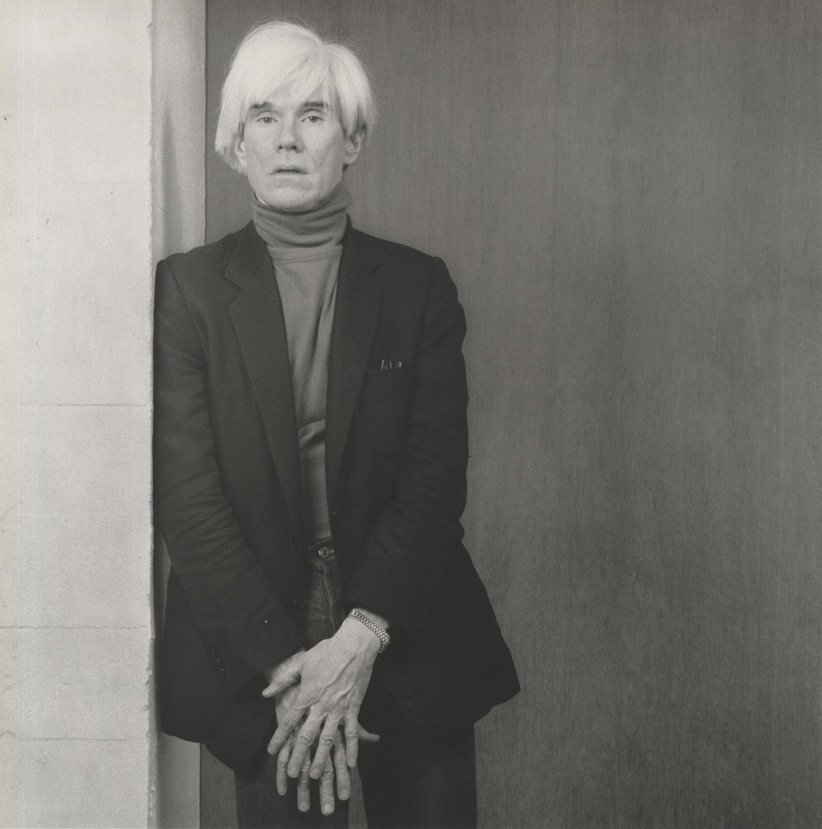 ROBERT MAPPLETHORPE - Andy Warhol - Original vintage (1 of 1)