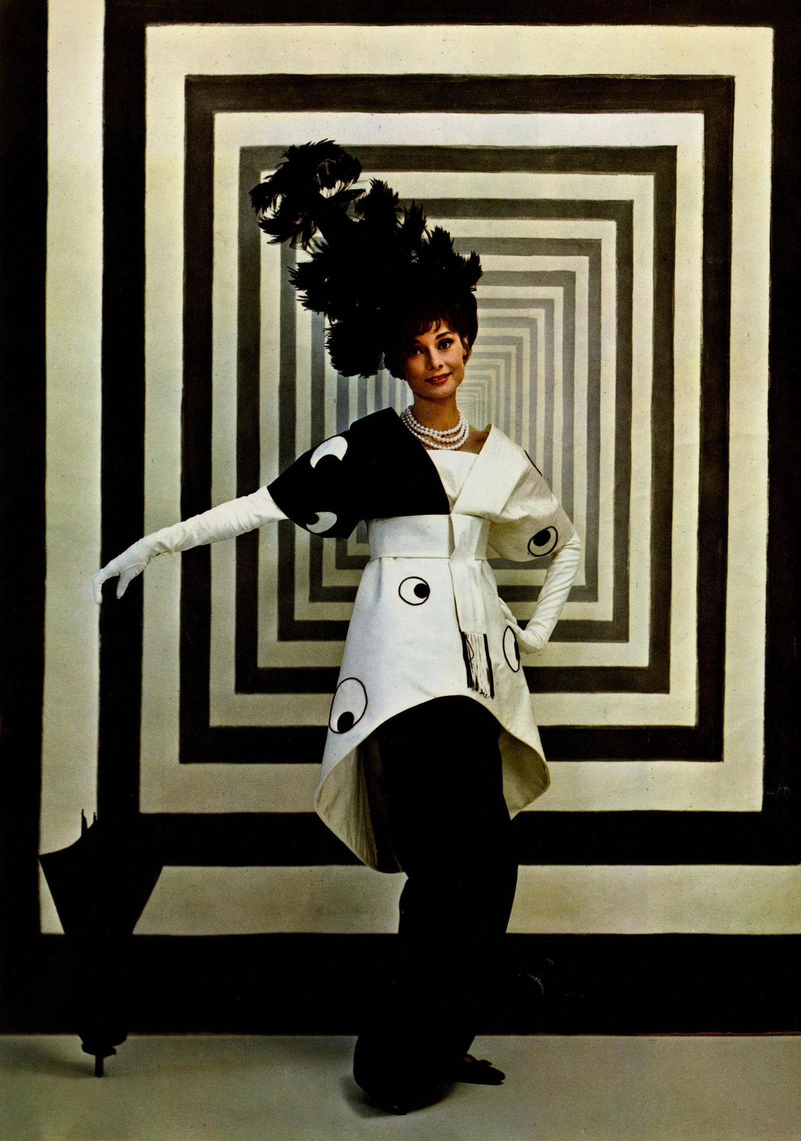 CECIL BEATON - Audrey Hepburn in 'My Fair Lady' #1 - (1 of 1)