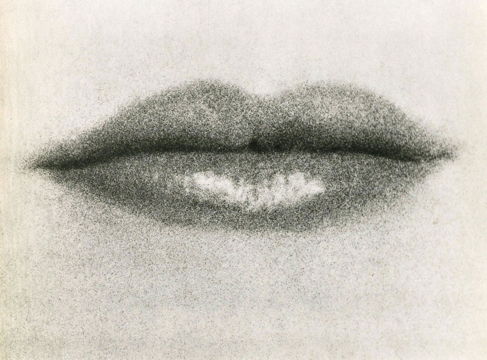 MAN RAY - Lips - Original vintage photogravure (1 of 1)