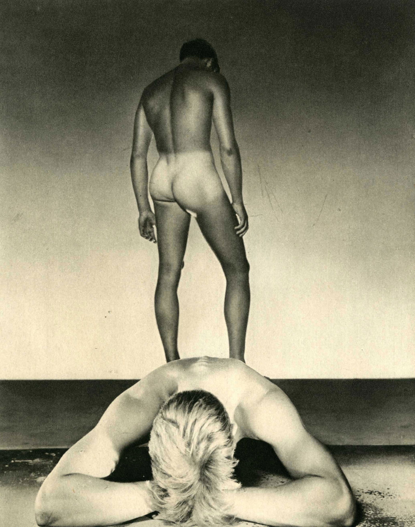 GEORGE PLATT LYNES - Male Nudes #06 - Original vintage (1 of 1)