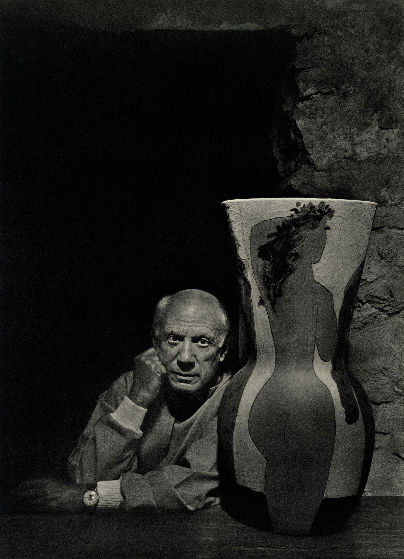 YOUSUF KARSH - Pablo Picasso II - Original vintage (1 of 1)