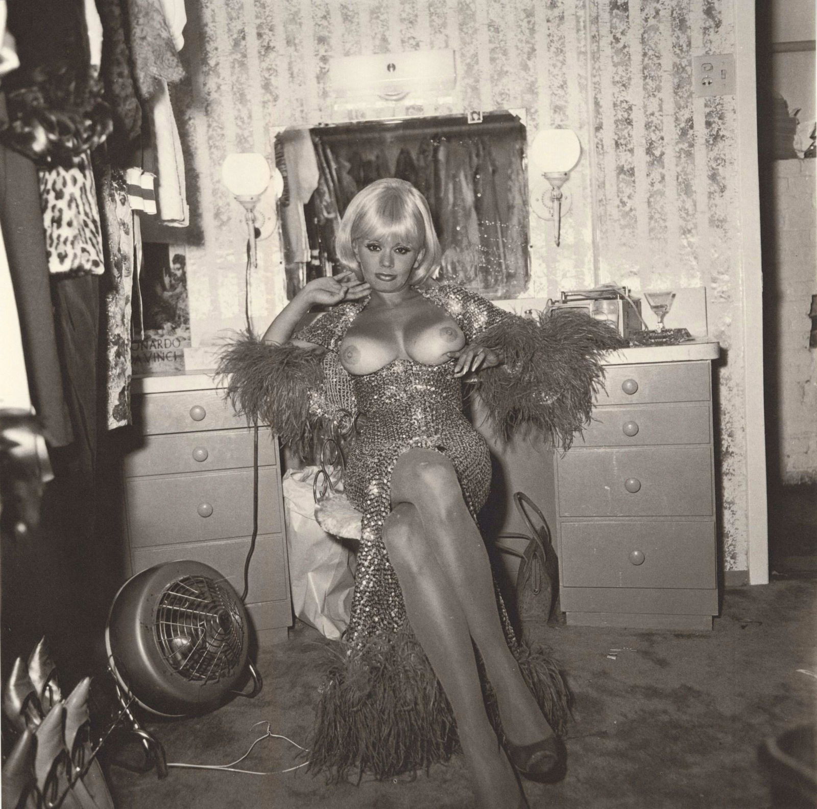 DIANE ARBUS - Topless Dancer in Her Dressing Room, San (1 of 1)