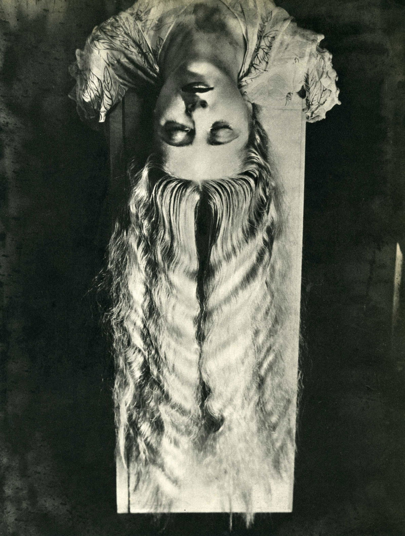 MAN RAY - Woman with Long Hair - Original vintage (1 of 1)