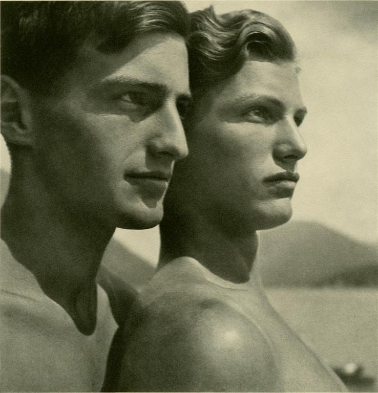 RUDOLF KOPPITZ - Zwei Bruder - Original vintage (1 of 1)