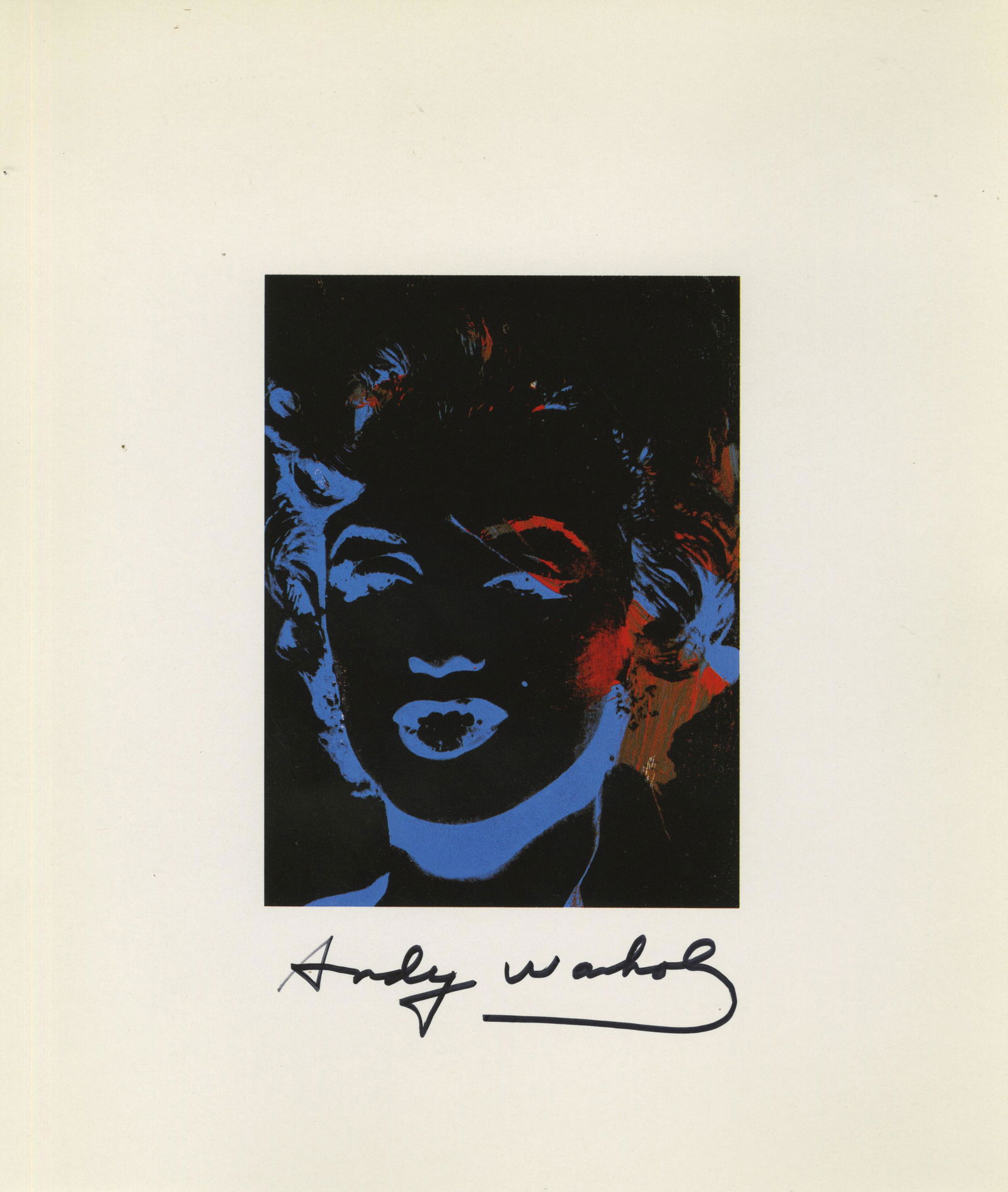 ANDY WARHOL - One Multicolored Marilyn #1 - Color (1 of 1)