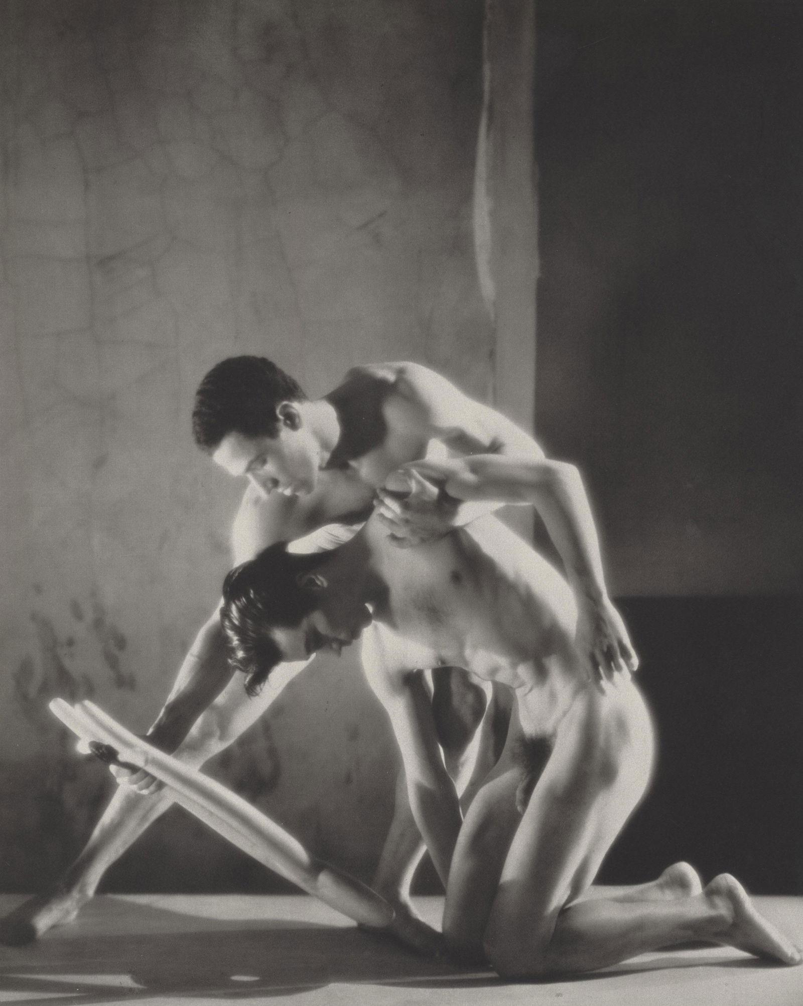 GEORGE PLATT LYNES - Orpheus: Francisco Moncion and (1 of 1)