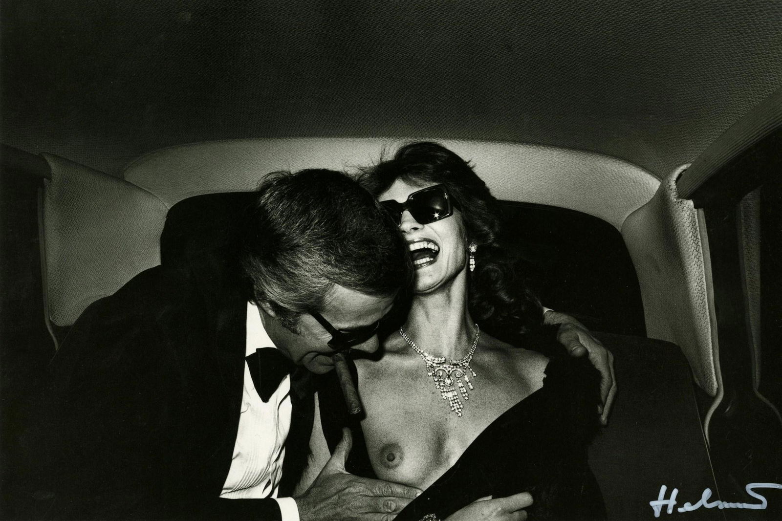 HELMUT NEWTON - Paris, 1973 - Original photolithograph (1 of 1)