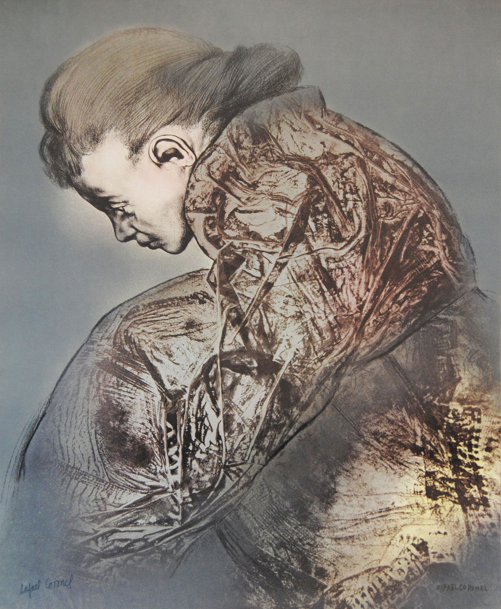 RAFAEL CORONEL - Adolescente Inclinado - Color offset (1 of 5)