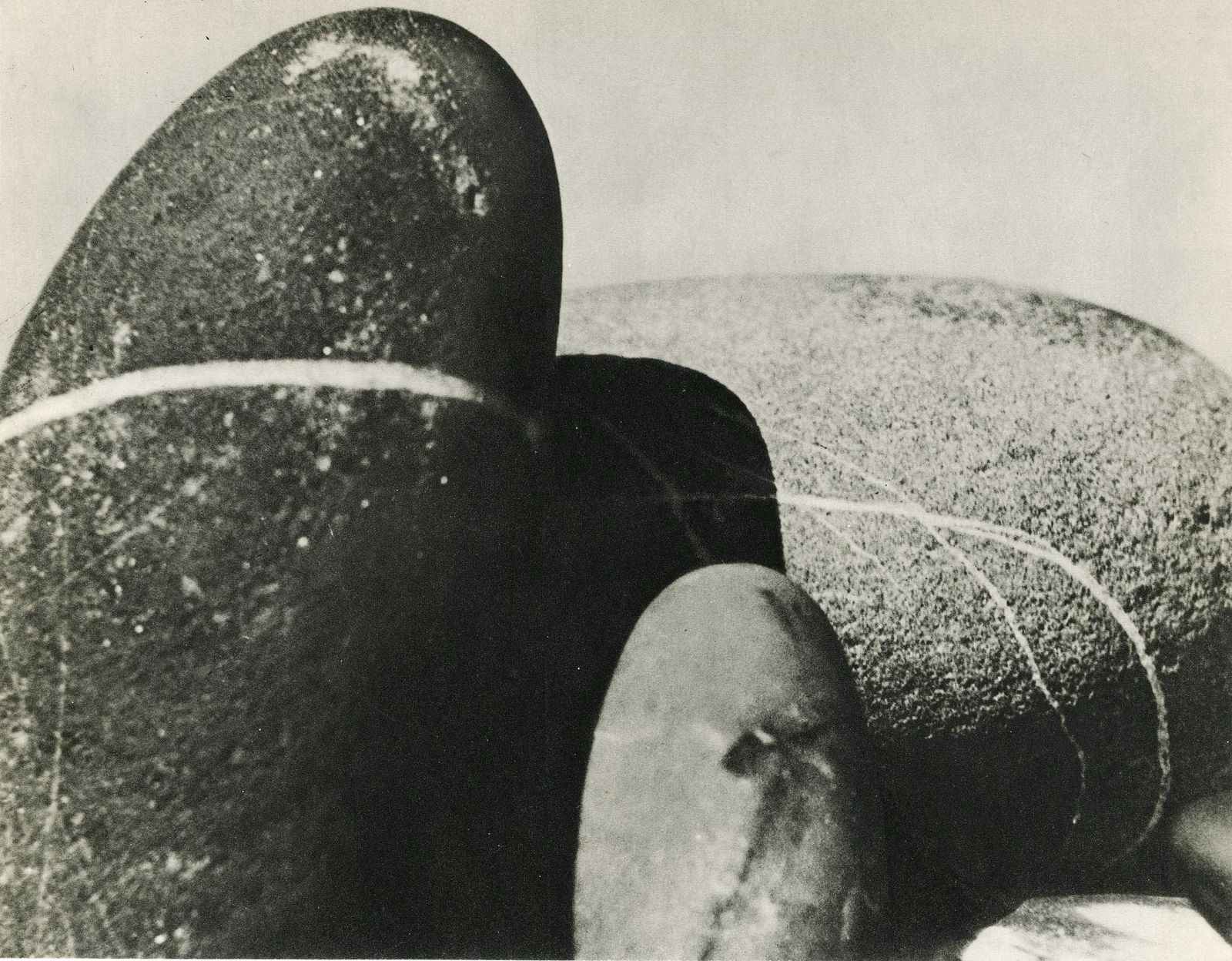 MAN RAY - Galets - Original vintage photogravure (1 of 1)