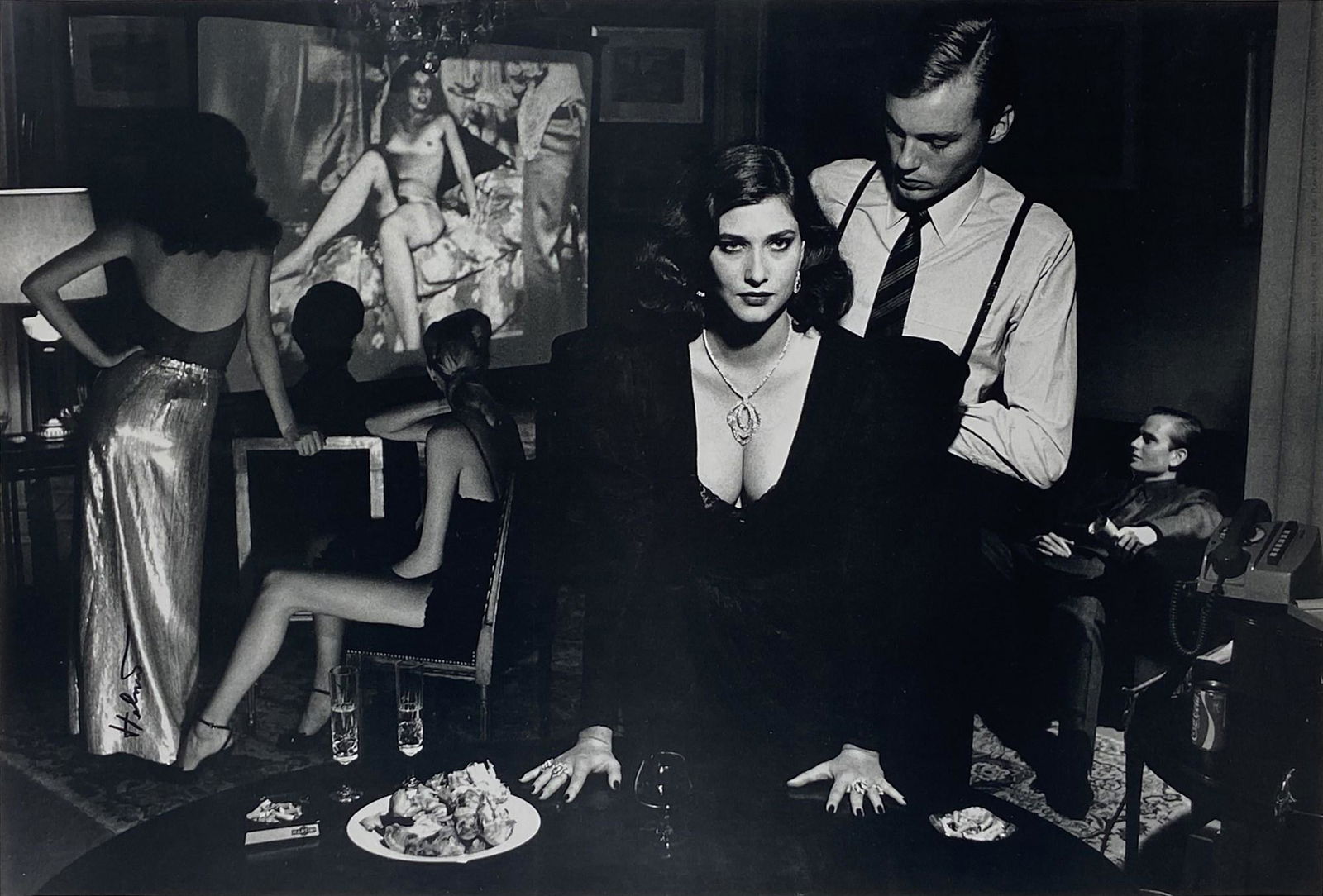 HELMUT NEWTON - Martini - Original photolithograph (1 of 1)