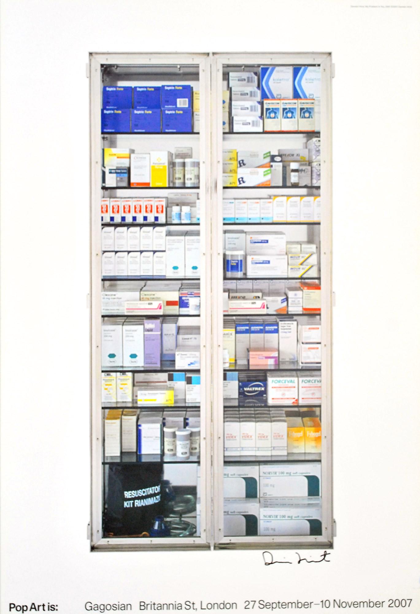 DAMIEN HIRST - My Problem Is You - Color offset (1 of 1)