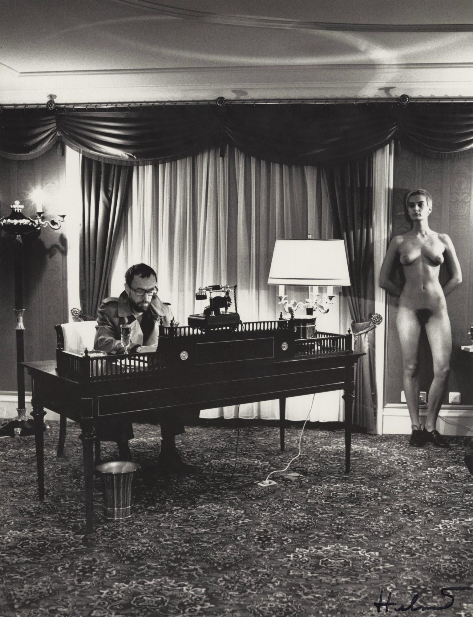 HELMUT NEWTON - Presidential Suite, Grand Hotel, Berlin (1 of 1)
