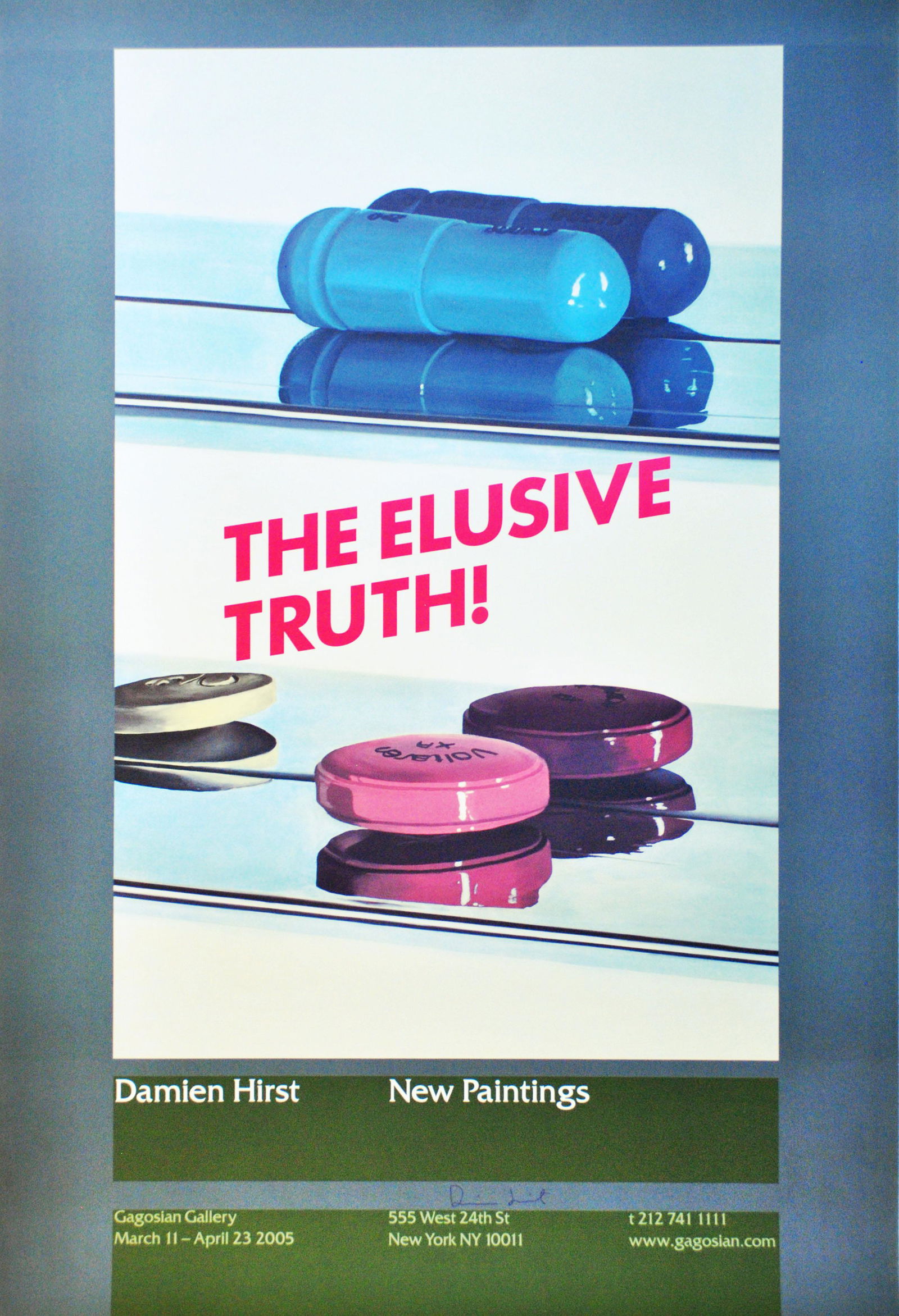 DAMIEN HIRST - The Elusive Truth - Two Pills - Color (1 of 1)