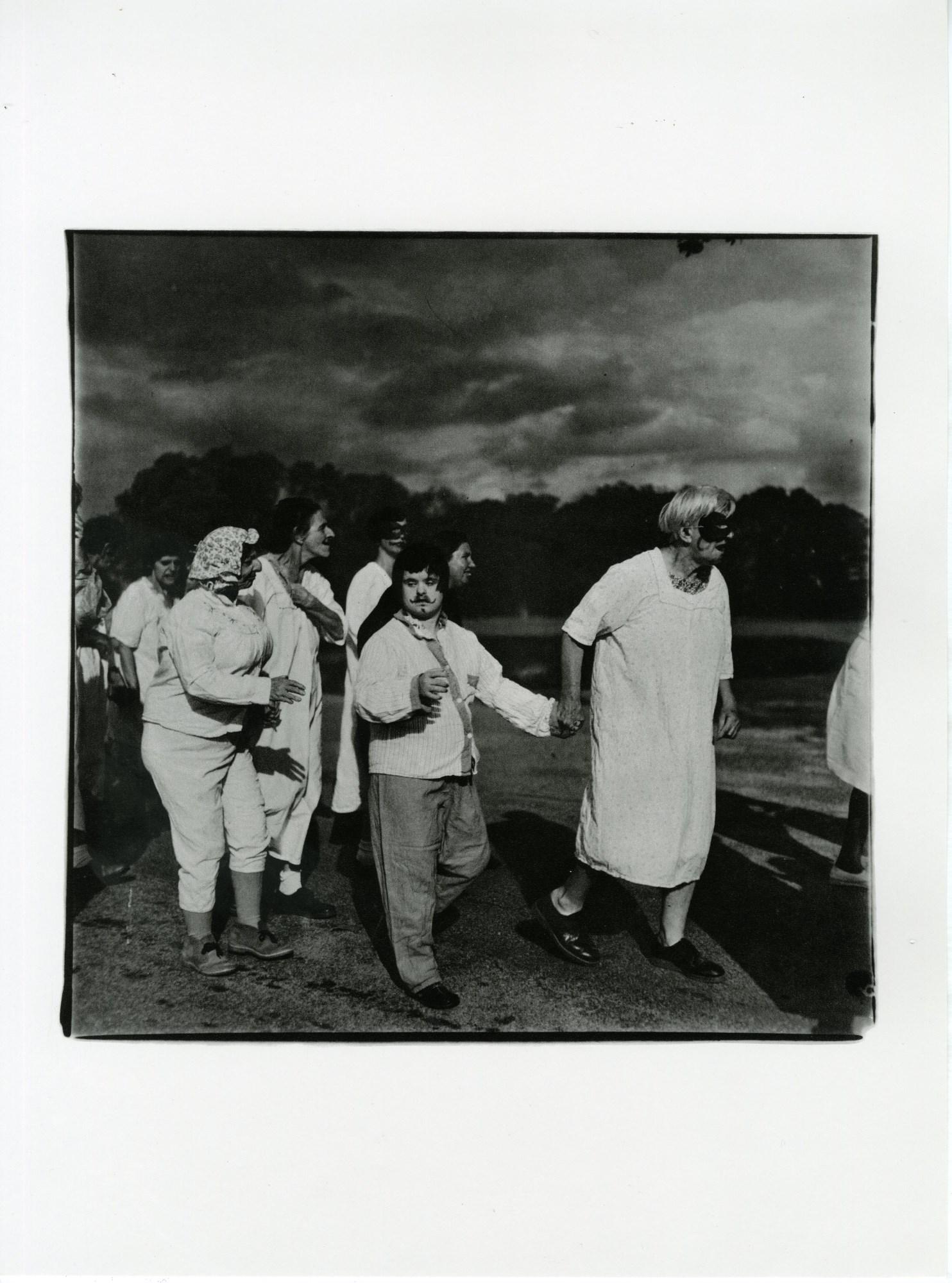 DIANE ARBUS - Untitled 1970-71, #7 - Original (1 of 1)