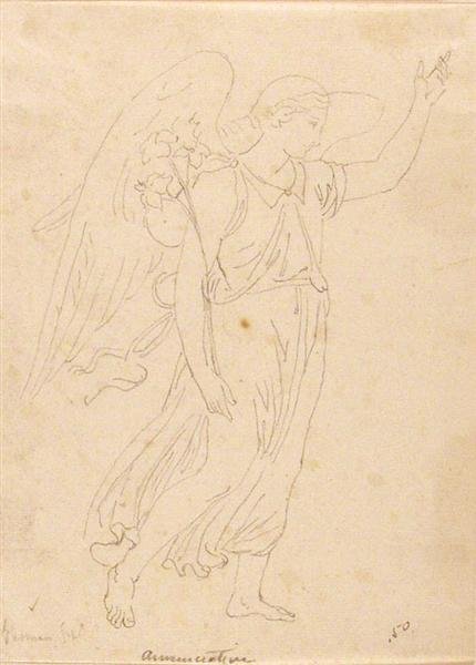 OLD MASTER SCHOOL [ANONYMOUS] Pencil on paper
