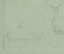 OLD MASTER SCHOOL [ANONYMOUS] Pencil on paper - 2