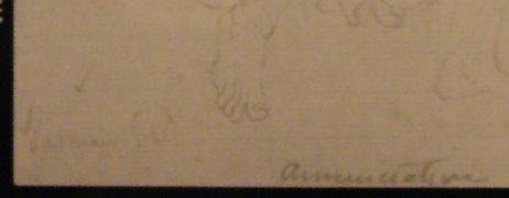 OLD MASTER SCHOOL [ANONYMOUS] Pencil on paper - 3