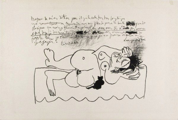 PABLO PICASSO (Spanish) Original lithograph