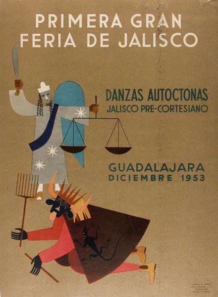 CARLOS MERIDA [ATTRIB.] (Guatemalan/Mexican) Origi