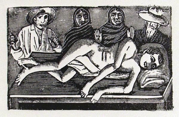 JOSE GUADALUPE POSADA (Mexican) Etching