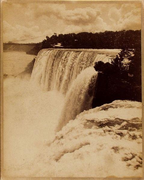 H. F. NIELSON (American) Vintage albumen print