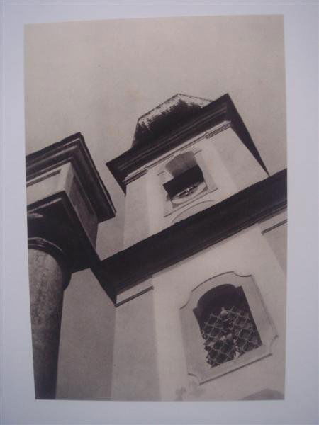 HERBERT BAYER (German/American) Vintage photogravu: Herbert Bayer (German/American, 1900-1985). "Glockenturm". Vintage photogravure. c1930. Printed 1930. 9 3/8 x 6 5/16 in. (238 x 160 mm). Ex-collection Jaled Muyaes, Mexico City. [23228]