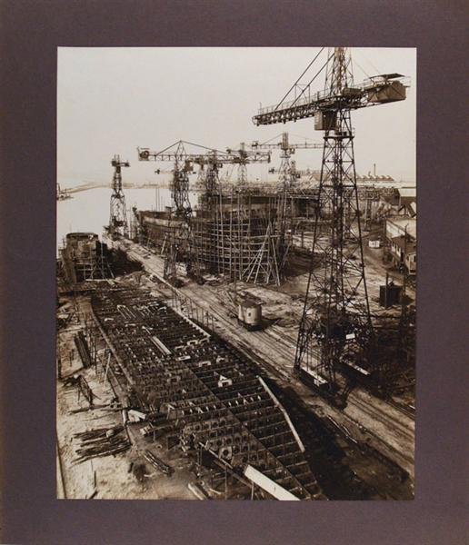 HERMANN RUCKWARDT (German) Vintage gelatin silver