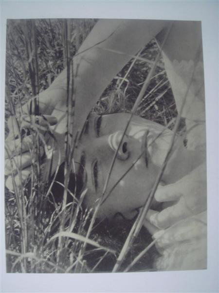 EDWARD STEICHEN (American) Vintage photogravure: Edward Steichen (American, 1879 - 1973). "The Blue Sky - Dana Steichen, Long Island". Vintage photogravure. 1923. Printed 1930. 9 1/2 x 7 9/16 in. (241 x 192 mm). . Ex-collection Jaled Muyaes, Mexico