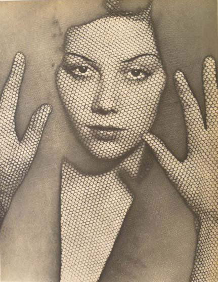 MAN RAY (American) Original vintage photogravure