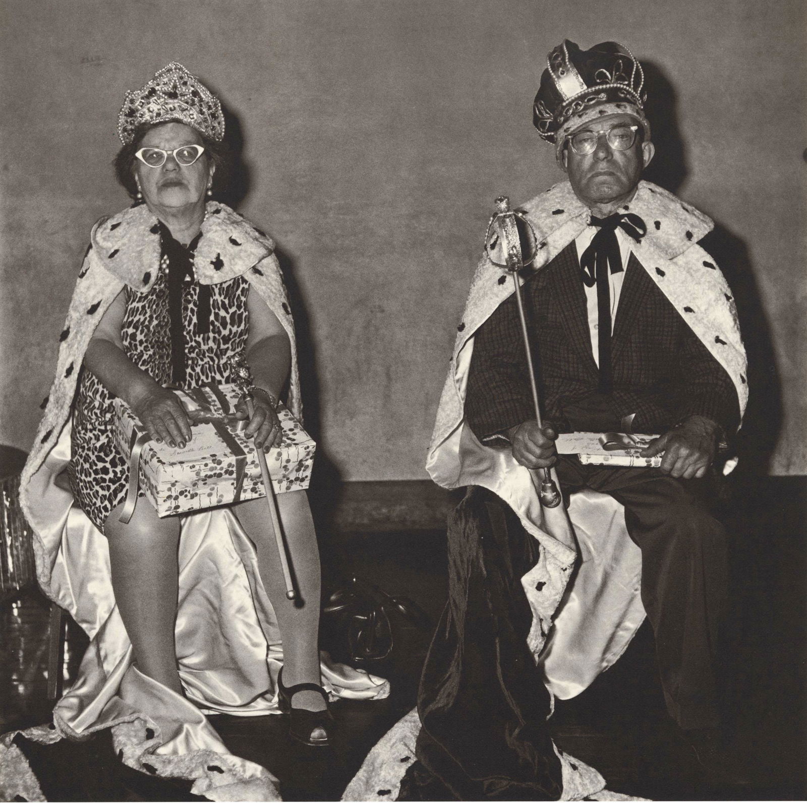 DIANE ARBUS - The King and Queen of a Senior Citizens (1 of 1)