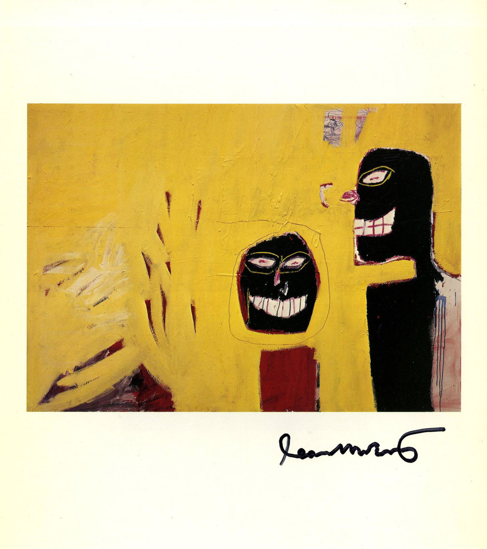 JEAN-MICHEL BASQUIAT - Subjects - Color offset (1 of 1)