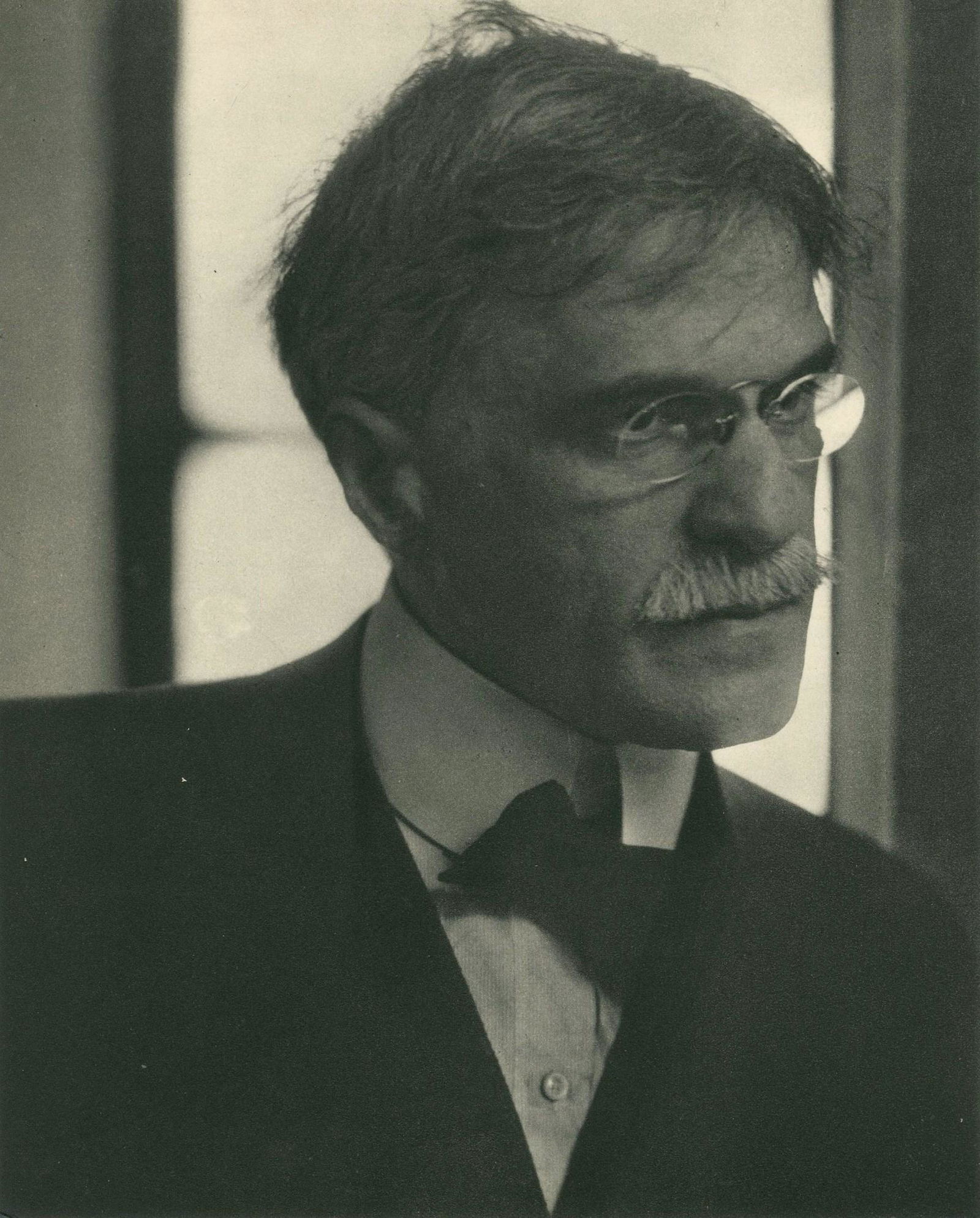 EDWARD STEICHEN - Portrait of Alfred Steiglitz - (1 of 1)